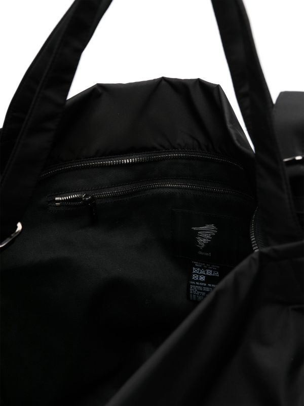 Discord Yohji Yamamoto Unevenness Tote Bag - Farfetch