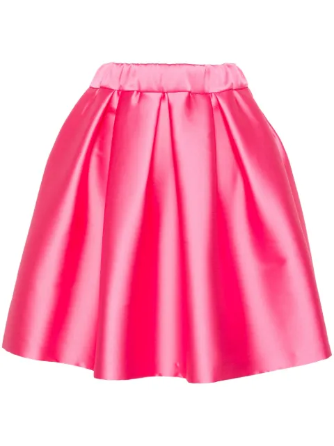 P.A.R.O.S.H. falda larga con diseño pliegues