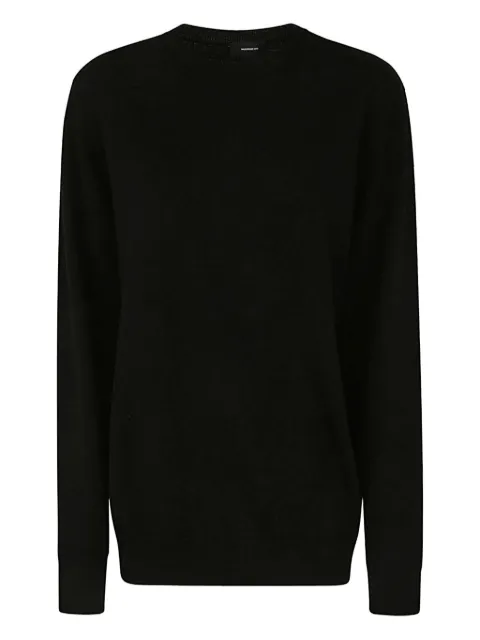 WARDROBE.NYC crew-neck wool sweater