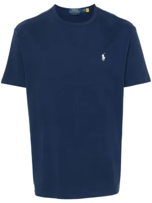 Palace x Ralph Lauren Waffle Pocket Tee | Blue | FARFETCH