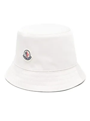 Moncler リバーシブル バケットハット | ブラウン | FARFETCH JP