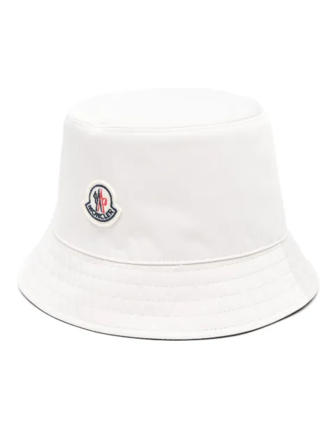Moncler reversible logo-patch bucket hat