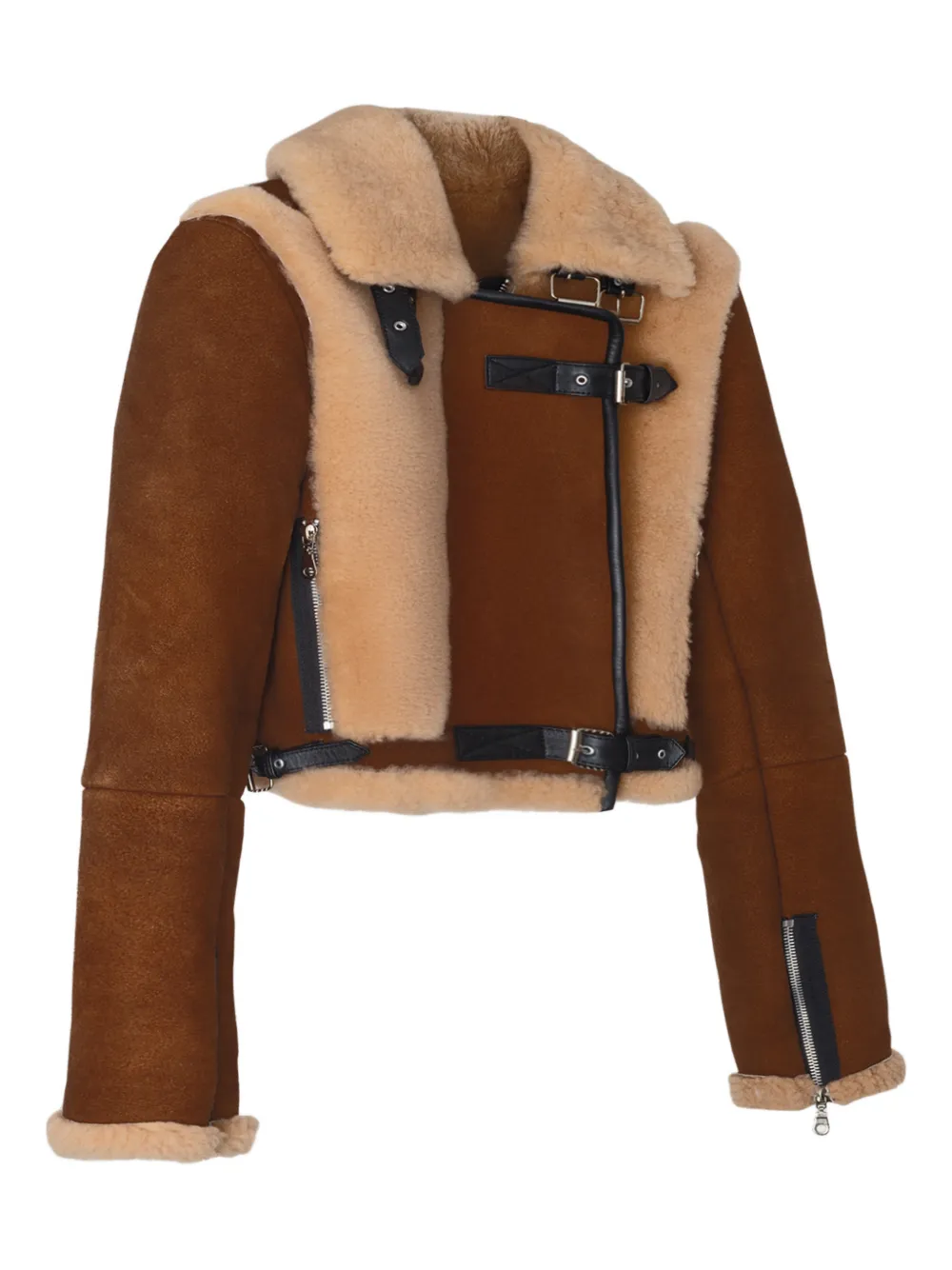 DANCASSAB Alanis lambskin jacket