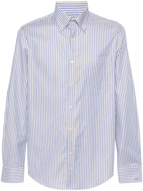 Paul & Shark stripped cotton shirt
