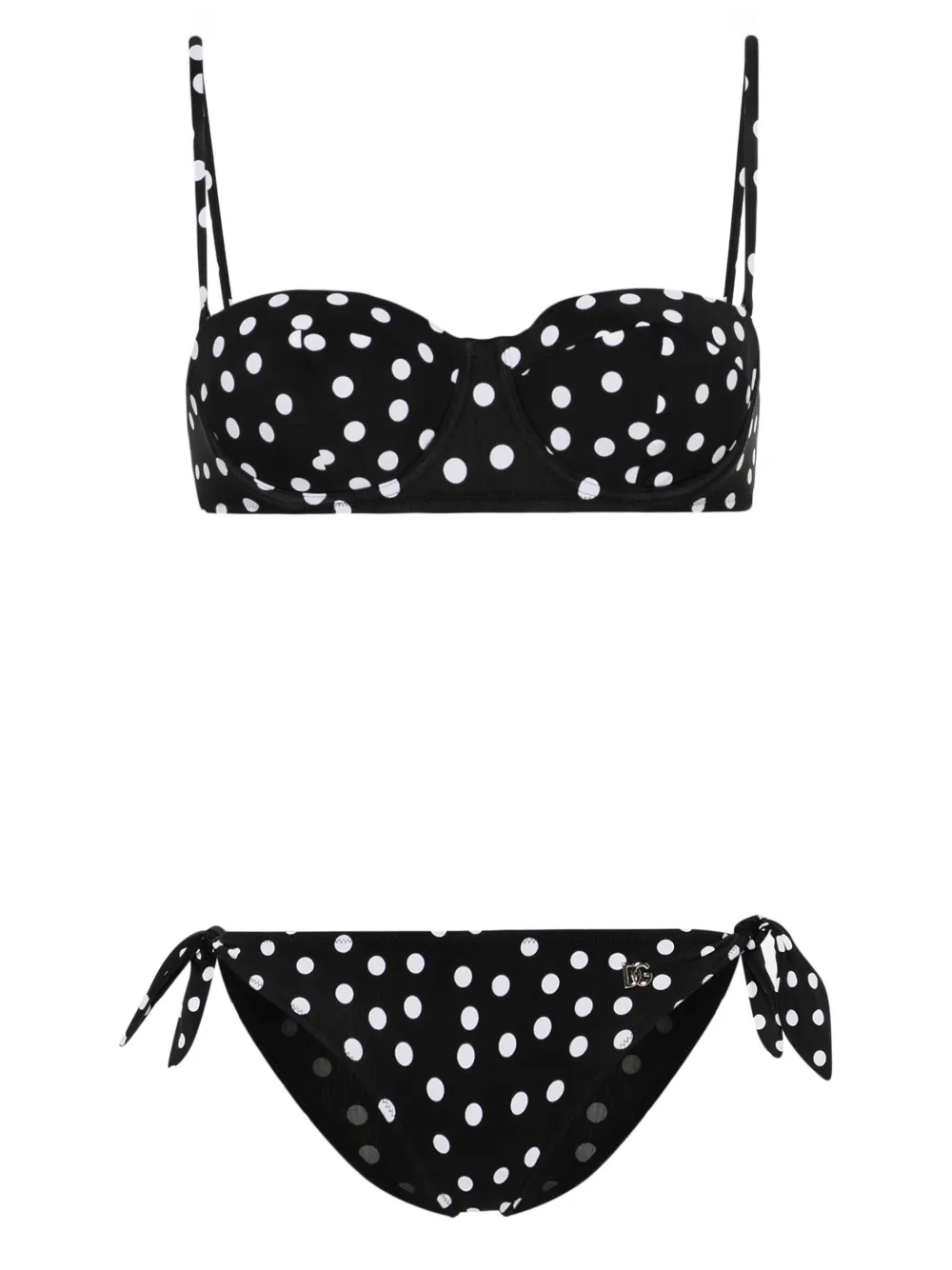 Haut De Bikini Triangle Réversible à Pois Women'secret - Soutien-gorge De Maillot De Bain Femme