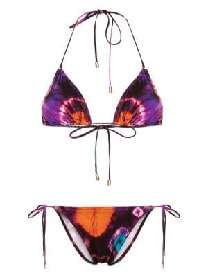 ZIMMERMANN Alight Belted Swimsuit - Farfetch