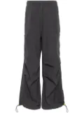 BARROW panelled cotton wide-leg trousers - Grey