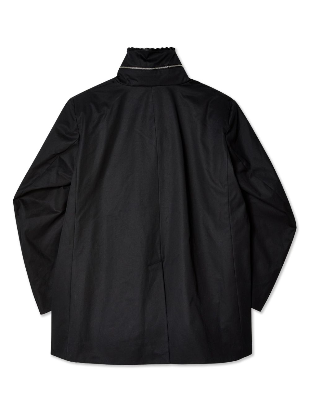 Shop Niccolò Pasqualetti Raggio Double-breasted Jacket In Black