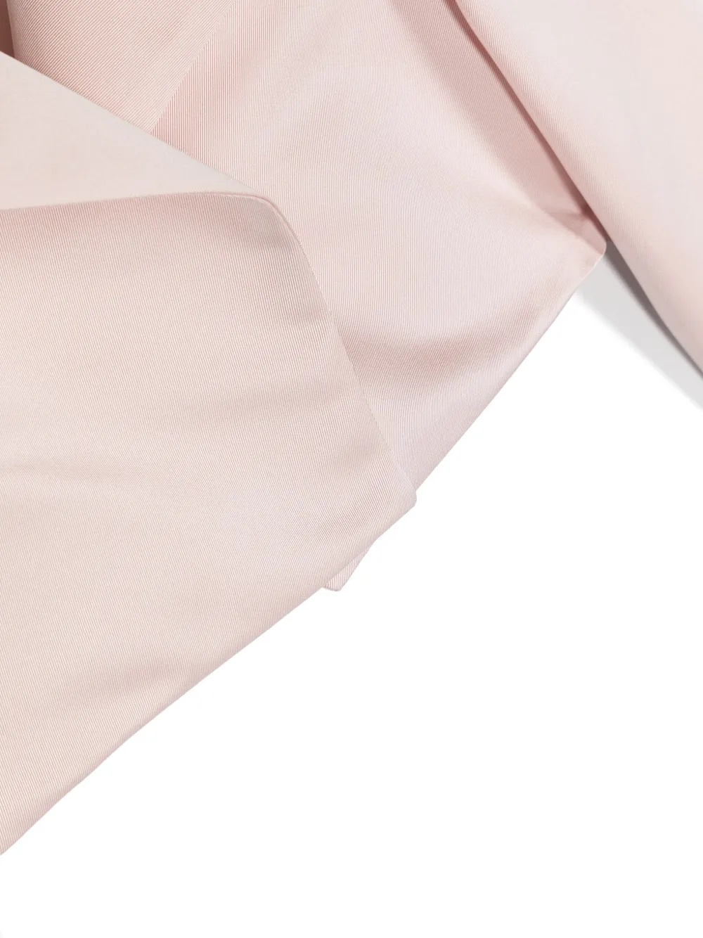 Shop Colorichiari Long-sleeves Satin Jacket In Pink