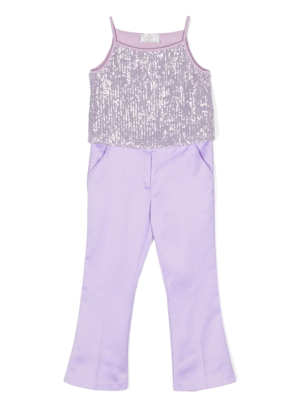 Shop Colorichiari Slub-texture Suit (set Of Three) In Purple