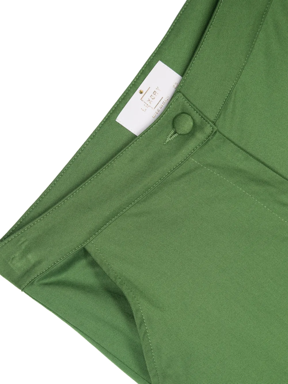 Colorichiari Twill-weave Suit (set Of Three) In Green