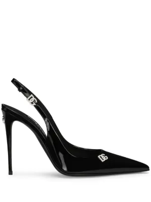 Dolce and gabbana heel best sale