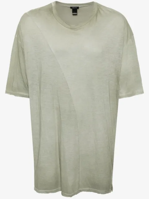 Avant Toi drop-shoulder mélange T-shirt