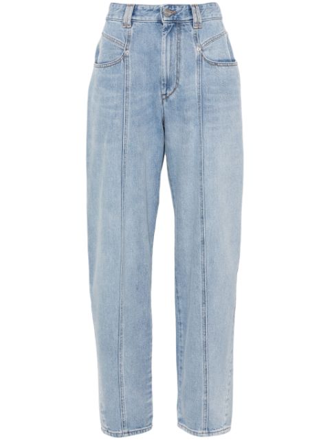 ISABEL MARANT Vetan wide-leg jeans Women