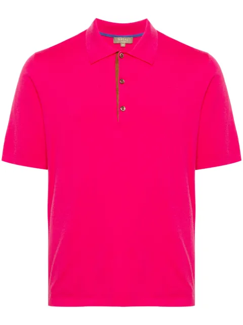 N.Peal playera tipo polo Rock