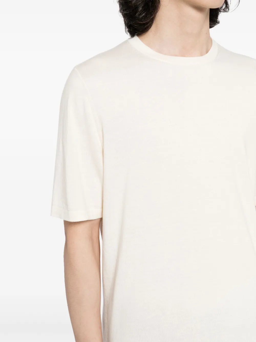 playera tejida fino