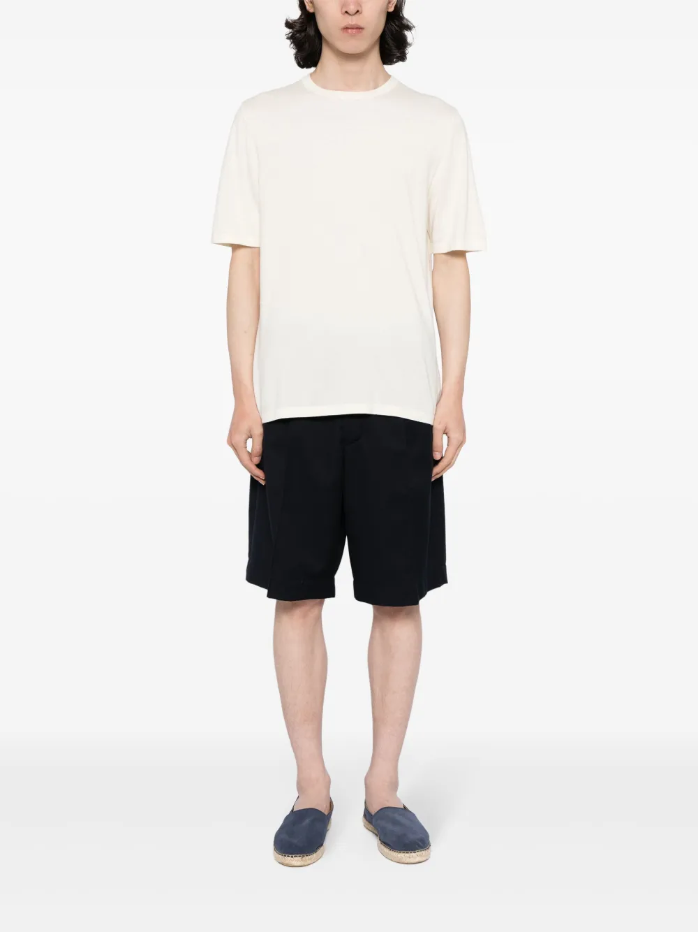 playera tejida fino