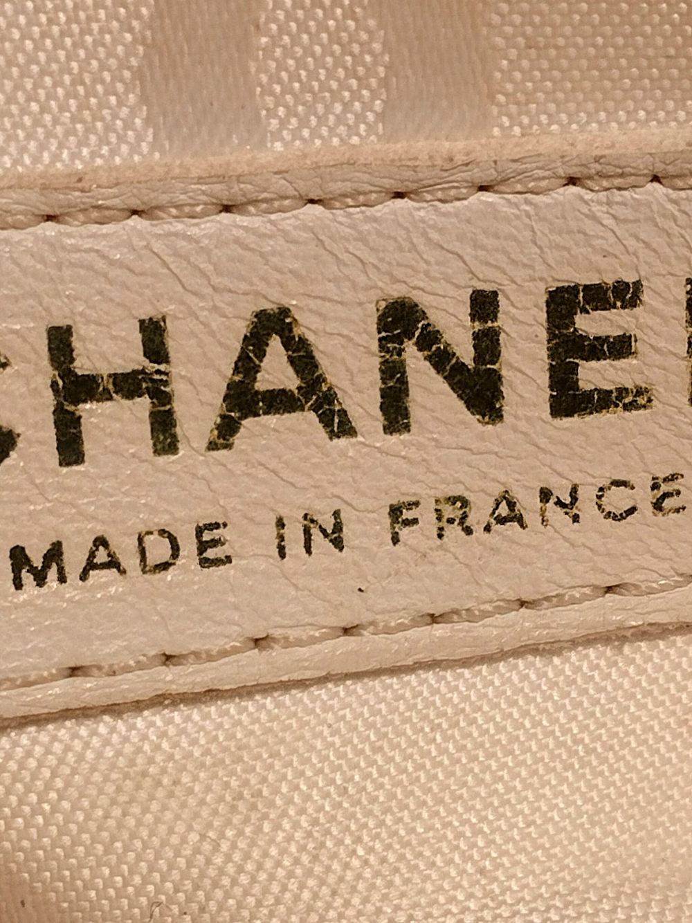 Affordable HOT SALE CHANEL 2004-2005 CC-applique canvas handbag Women