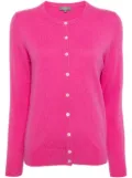 N.Peal Olivia cashmere cardigan - Pink