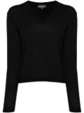 N.Peal Superfine cashmere sweater - Black