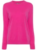N.Peal crew-neck cashmere sweater - Pink