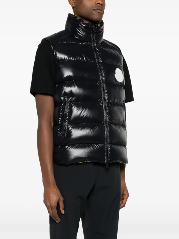 Moncler tib gilet mens online