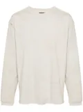 44 LABEL GROUP Trip cotton sweatshirt - Grey
