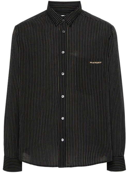 Chemise Jasolo à rayures - MARANT - Modalova