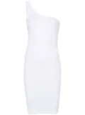 ISABEL MARANT Tamaki one-shoulder ribbed dress - White