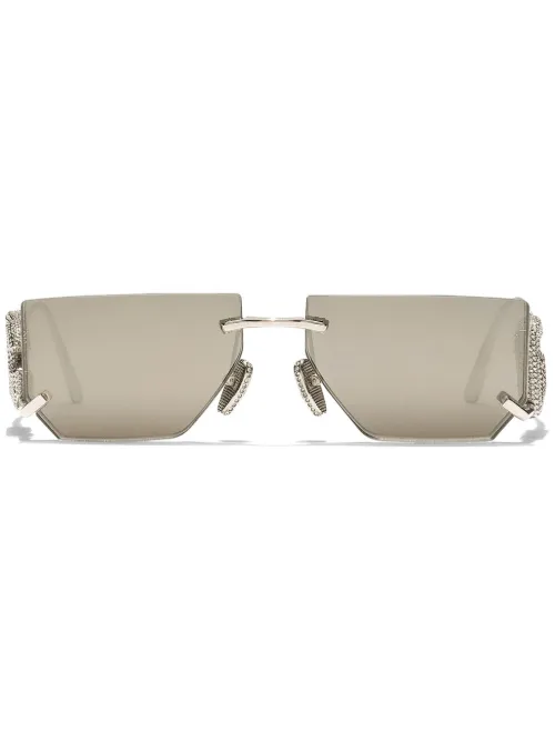 Lunettes de soleil Occhiale à monture carrée - Dolce & Gabbana Eyewear - Modalova