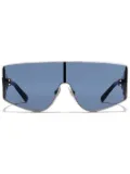 Dolce & Gabbana Eyewear Occhiale geometric-frame sunglasses - Silver