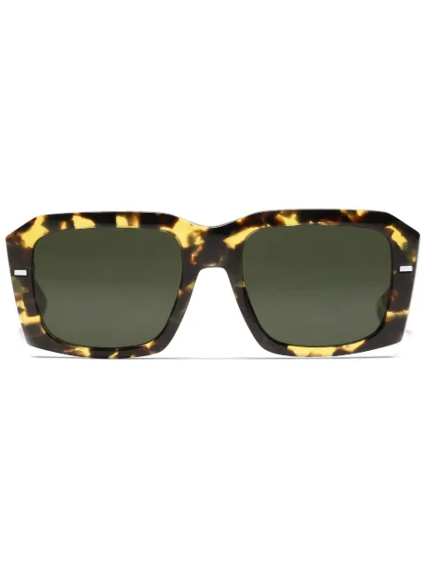 Dolce & Gabbana Eyewear tortoiseshell square-frame sunglasses