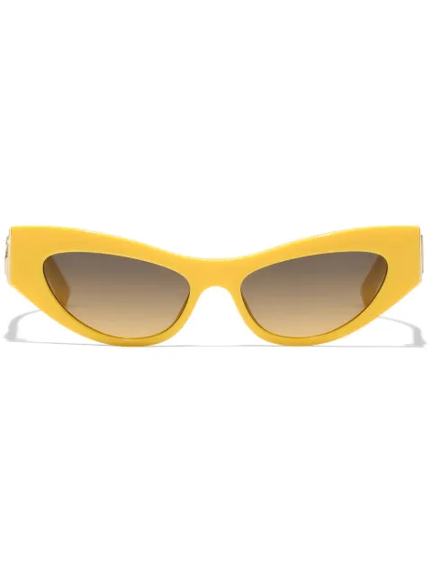 Dolce & Gabbana Eyewear DNA cat-eye sunglasses
