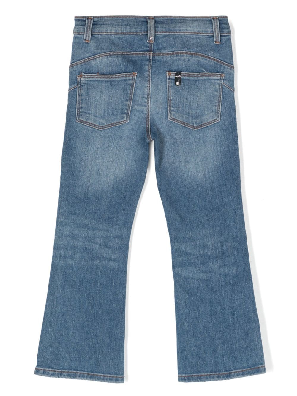 LIU JO mid-rise bootcut jeans - Blauw