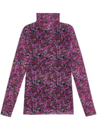 GANNI メッシュトップ GANNI メッシュトップ
