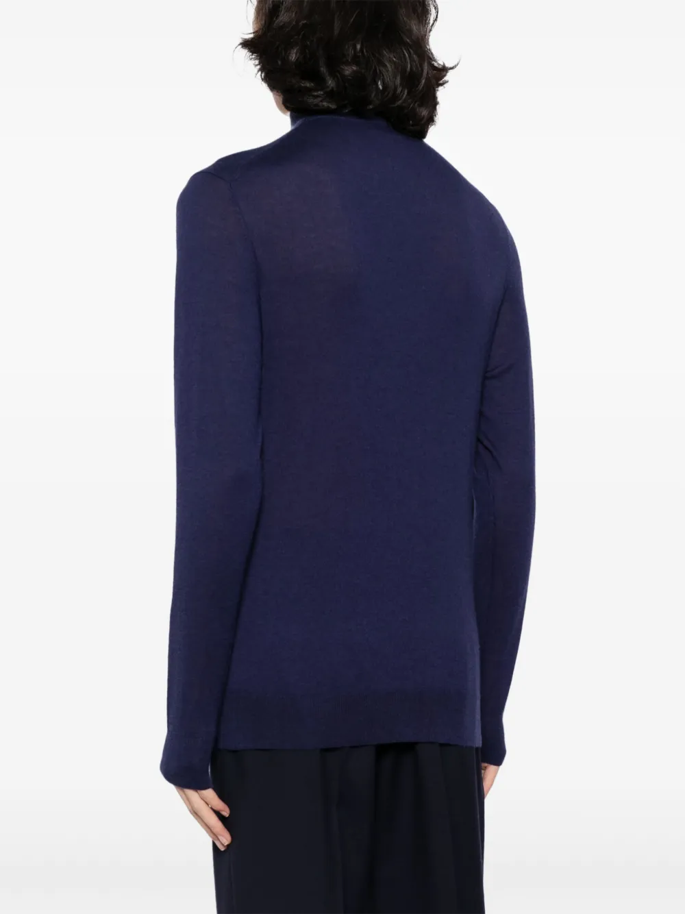 Shop N•peal Regent Fg Half-zip Jumper In Blue