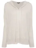 N.Peal Maya cashmere hoodie - Grey