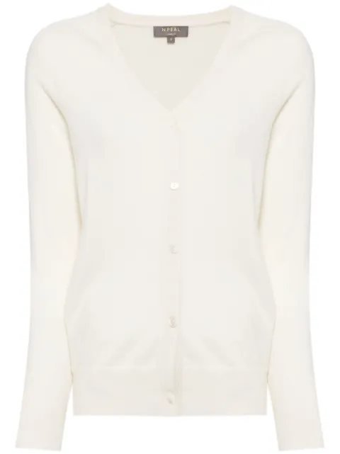 N.Peal Lara cashmere cardigan