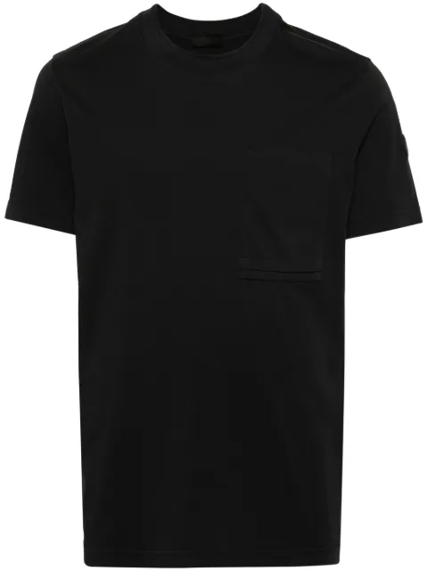Moncler rubberised-logo cotton T-shirt