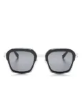 Mykita Misty square-frame sunglasses - Black