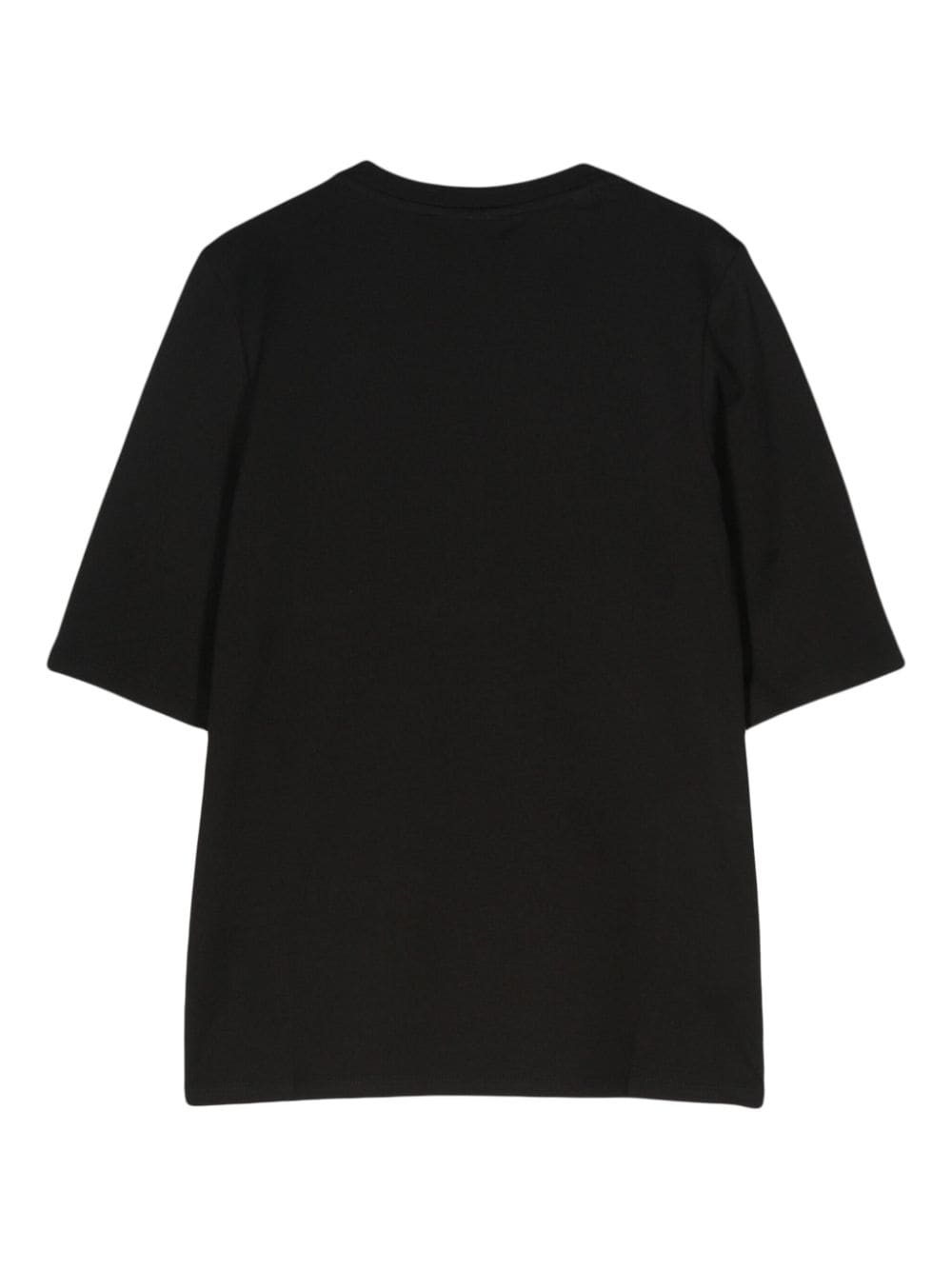 Lacoste T-shirt met logopatch Zwart