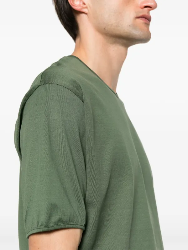 LEMAIRE drop-shoulder Cotton T-shirt - Farfetch