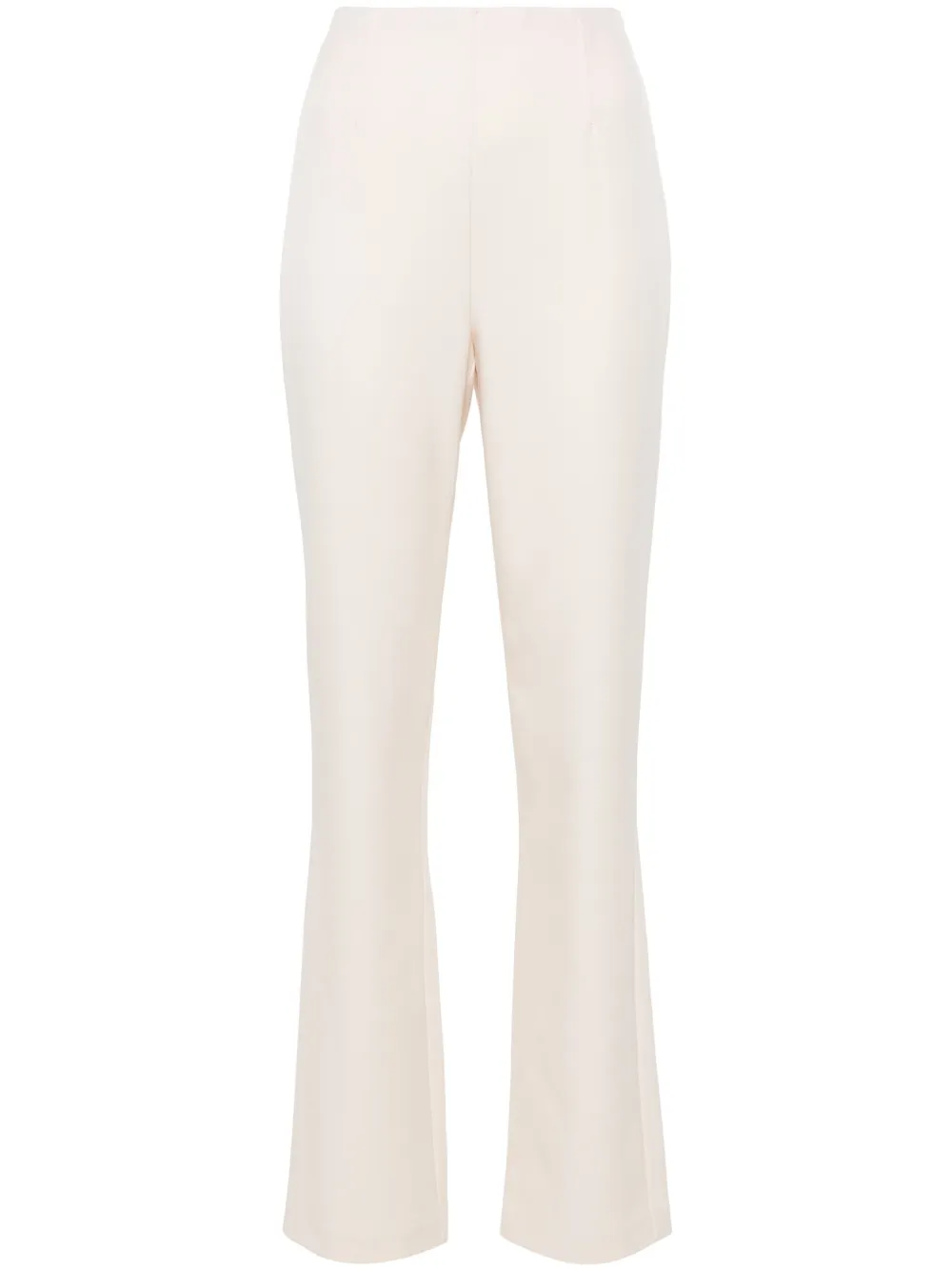 Patrizia Pepe High waist broek Beige