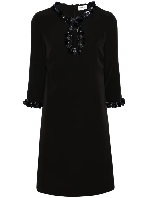 P.A.R.O.S.H. vestido recto Puppy con detalles de lentejuelas