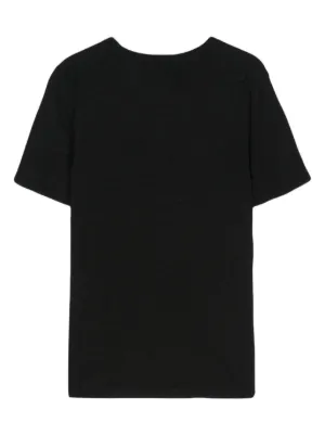 【Nili Lotan】 MarielaコットンジャージTシャツ MARIELA TEE | Nili Lotan
