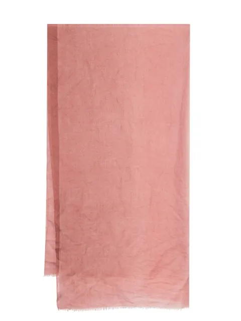 N.Peal gradient-effect cashmere scarf