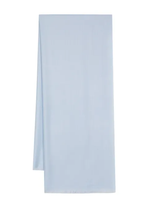 N.Peal frayed pashmina shawl