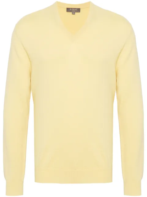 N.Peal Burlington organic-cashmere jumper
