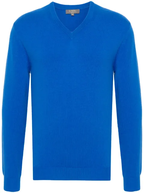 N.Peal Burlington organic-cashmere jumper