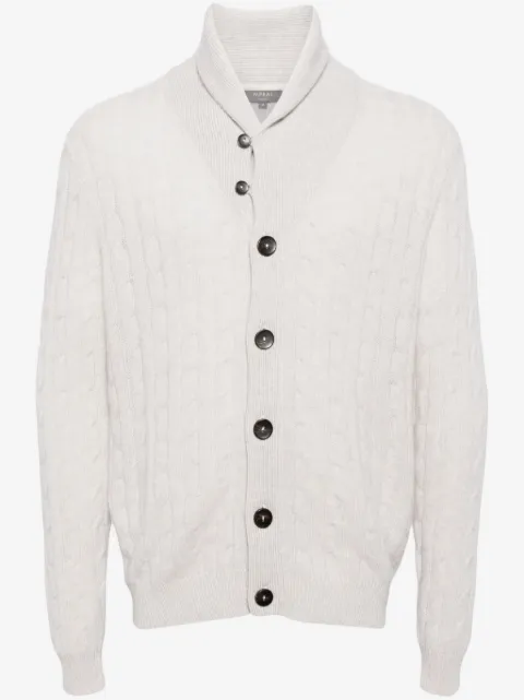 N.Peal Garrick cable-knit cardigan